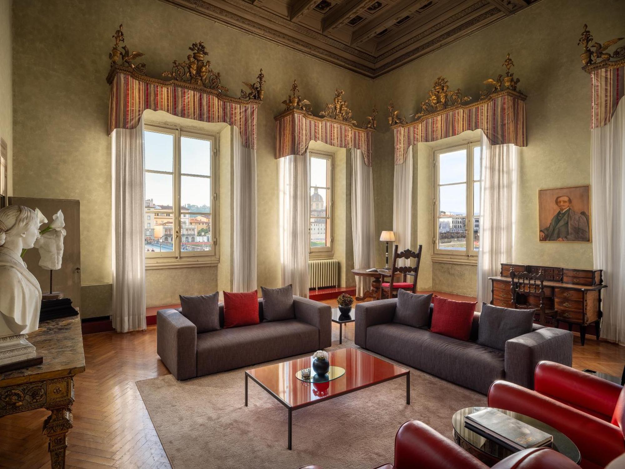פירנצה Leone Blu Suites | Una Esperienze מראה חיצוני תמונה